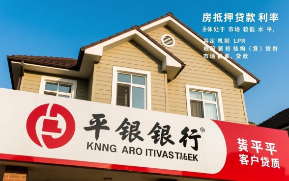 平安银行房屋抵押贷款利率是多少，2026最新利率多少？