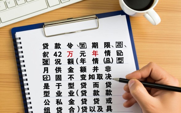 42万贷款20年月供多少，利息怎么算才划算