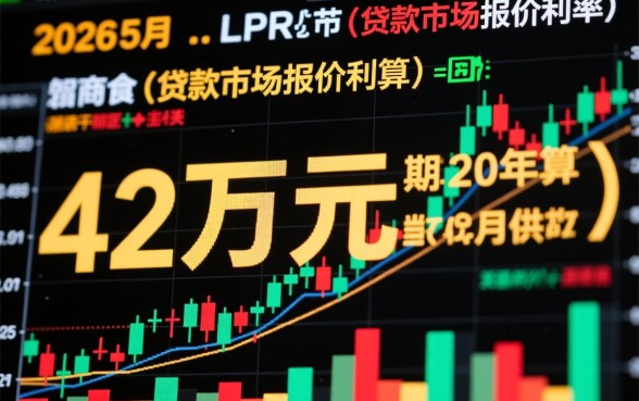 42万贷款20年月供多少，等额本息和本金哪个划算？