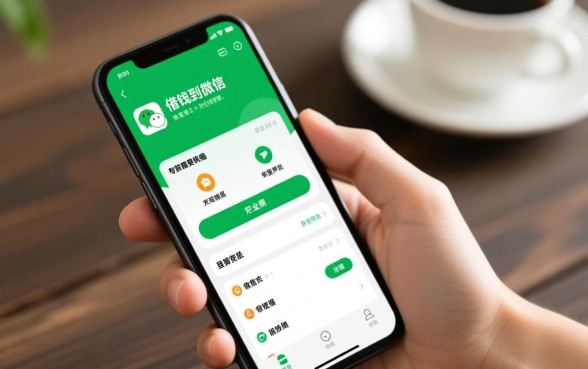 手机app哪里可以借钱到微信，借钱到微信的软件有哪些