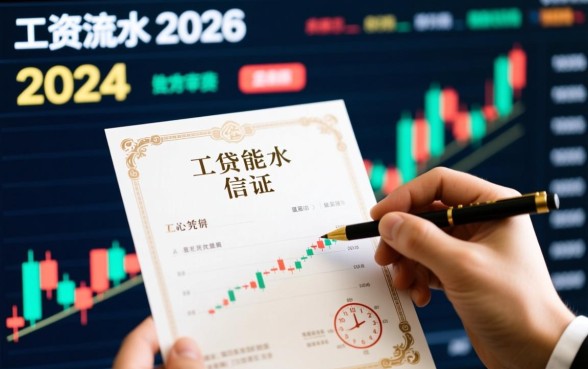 凭工资流水可以贷款的平台有哪些
