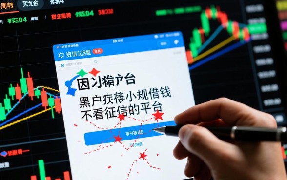 黑户正规小额借钱不看征信的平台有哪些，哪里可以借到钱？