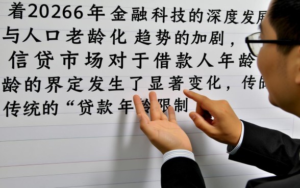 贷款年龄限制65岁还是70岁，65岁还能贷款吗