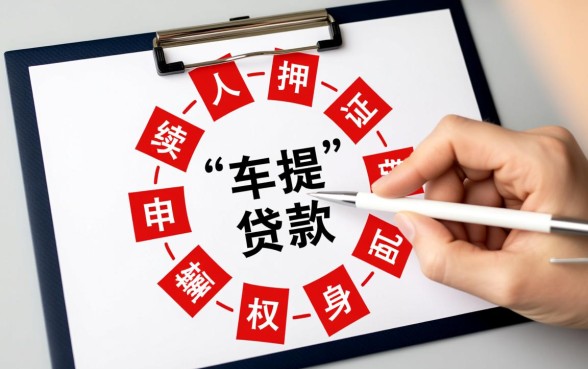 用车抵押贷款需要什么手续，办理车辆抵押贷款需要哪些资料？