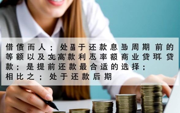 提前还款哪种贷款方式合适，怎么选择最划算
