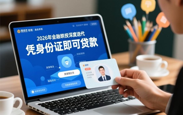 快速小额贷款凭身份证贷款怎么申请？哪里可以贷到？