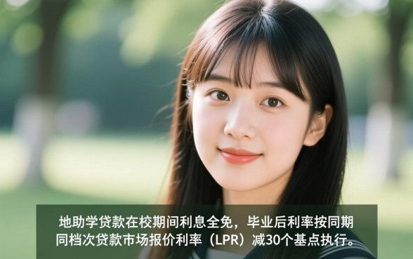 生源地助学贷款利息是多少，毕业后利息怎么算？