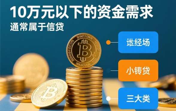 哪个平台可以借10万元以下的钱