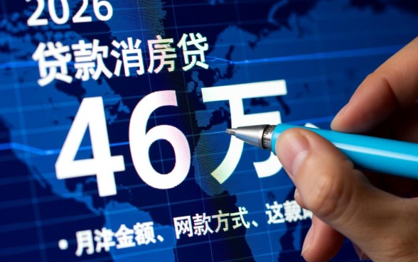 贷款46万30年月供多少，房贷月供怎么算？