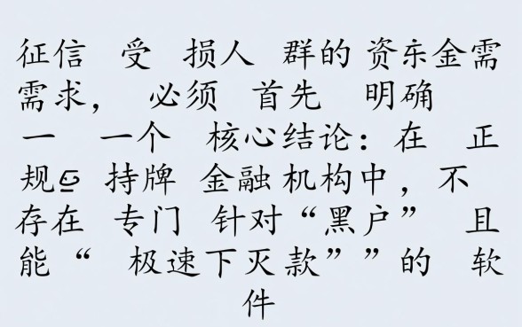 黑户贷款下款最快的软件是哪个，2026秒批口子真的吗