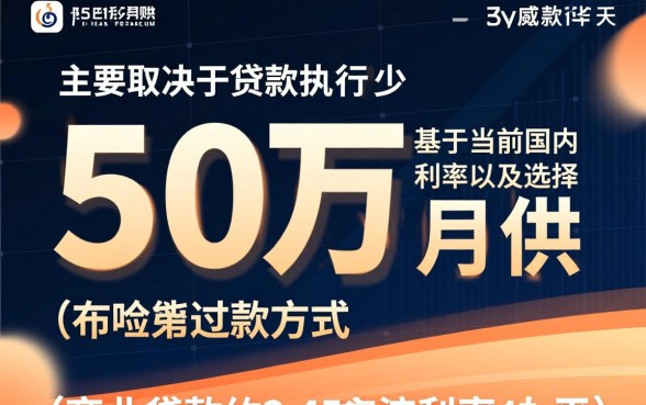 贷款50万15年月供多少，利息一共要还多少钱
