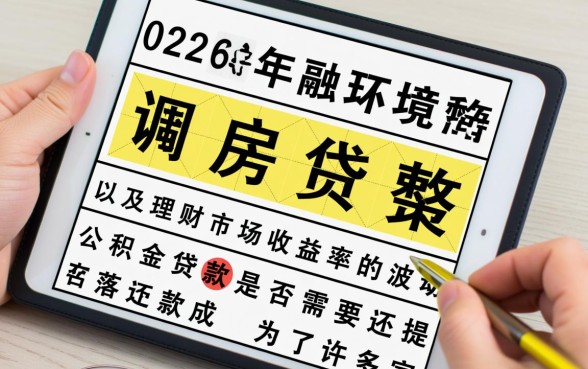 公积金贷款有必要提前还吗，公积金贷款提前还款划算吗