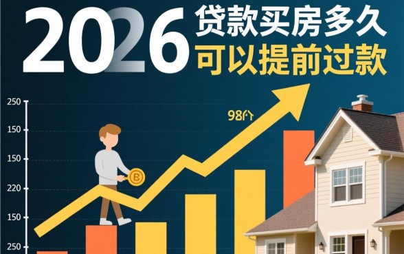 贷款买房多久可以提前还款，房贷什么时候还最划算
