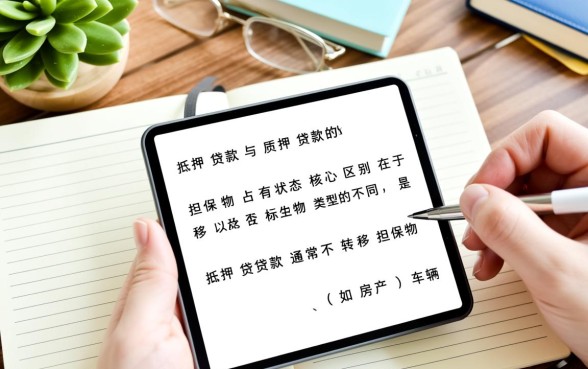 抵押贷款与质押贷款的区别是什么？哪个利息低？