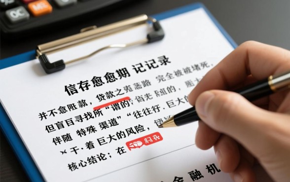 征信有逾期怎么贷款，门槛低的公众号有哪些