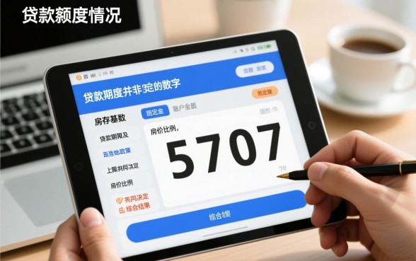 一个人公积金可以贷款多少？公积金贷款额度怎么算？
