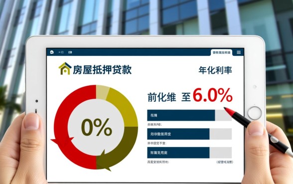 银行房子抵押贷款利息多少，2026年最新利率是多少