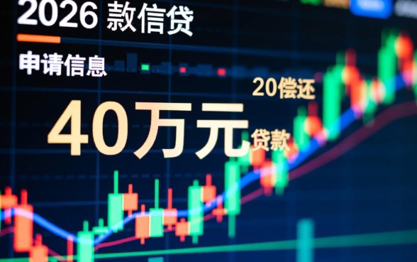 40万贷款20年利息多少，月供多少怎么算最划算？
