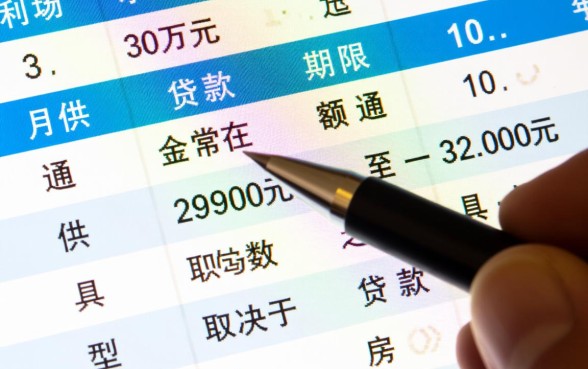 30万贷款10年月供多少，房贷利息怎么算最划算