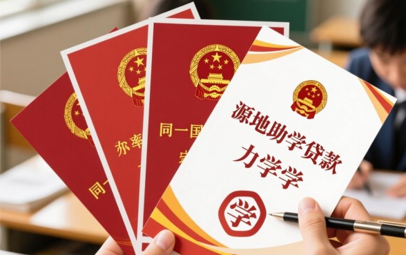 国家贷款和生源地助学贷款