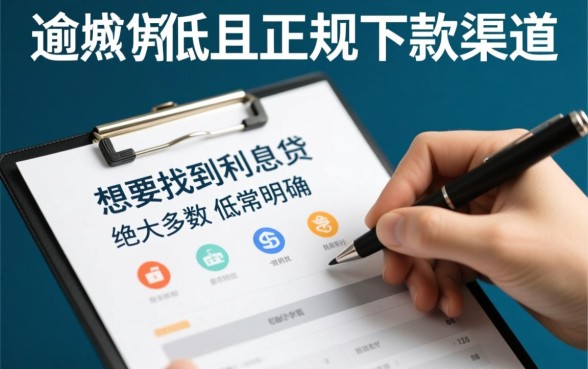 逾期哪里可以借到钱利息低的网贷