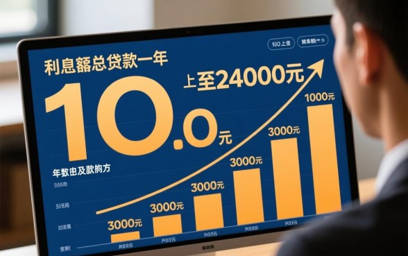 10万元贷款一年利息多少，银行贷款利息怎么算