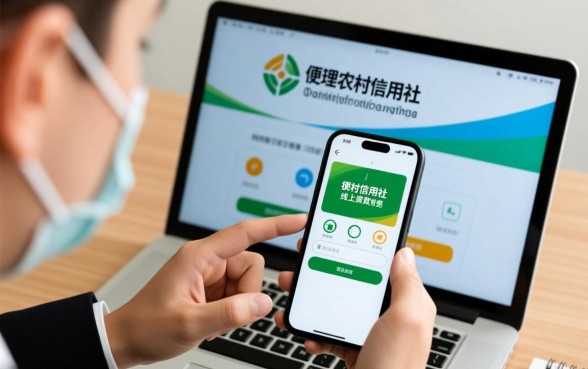 农村信用社贷款app怎么下载？官方手机银行入口在哪？