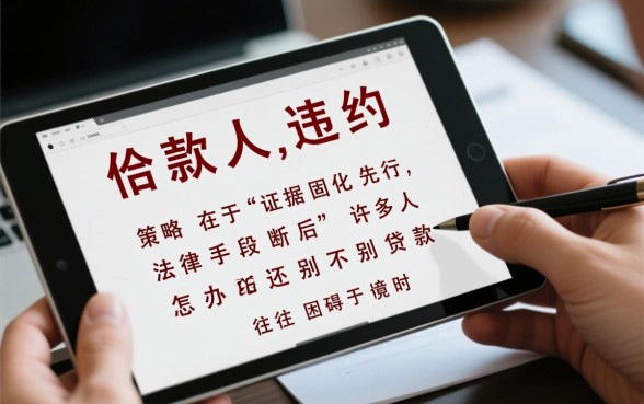 给别人贷款别人不还怎么办，如何起诉追回欠款？