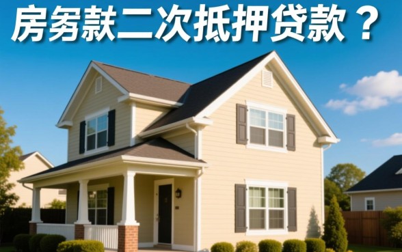 贷款房可以二次抵押贷款吗，按揭房二次抵押贷款条件有哪些？