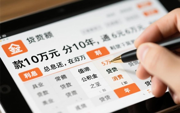 贷款10万10年利息多少，银行贷款利息怎么算最划算？