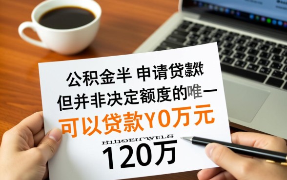 公积金交半年可以贷款多少，公积金贷款额度怎么算？