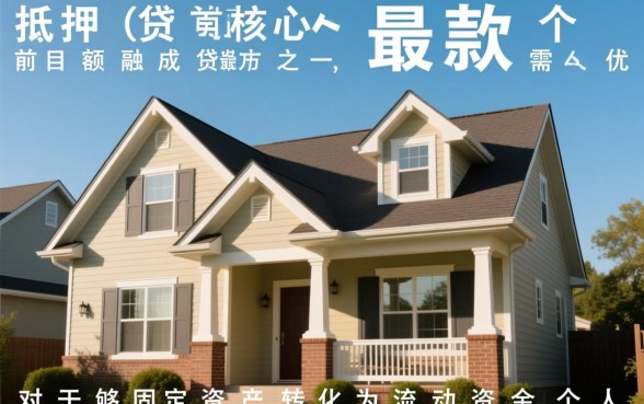 房子抵押贷款怎么办理，银行贷款需要什么条件？