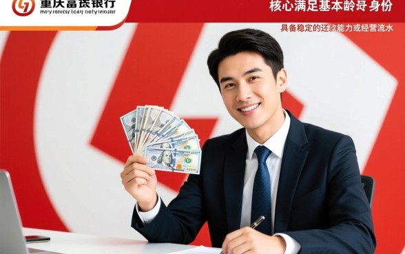富民银行贷款需要什么条件，申请门槛高吗需要什么资料