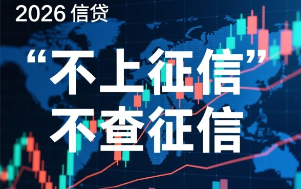 什么贷款申请时不查询征信记录，不看征信的贷款有哪些