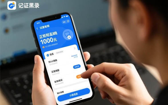 黑户一千块哪个app可借到钱，黑户借钱哪里容易下款？