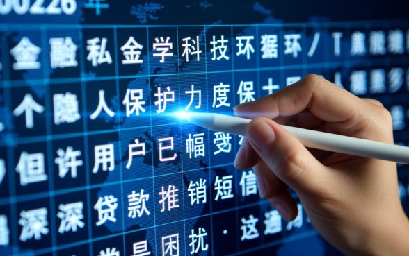 老是收到贷款短信怎么解决