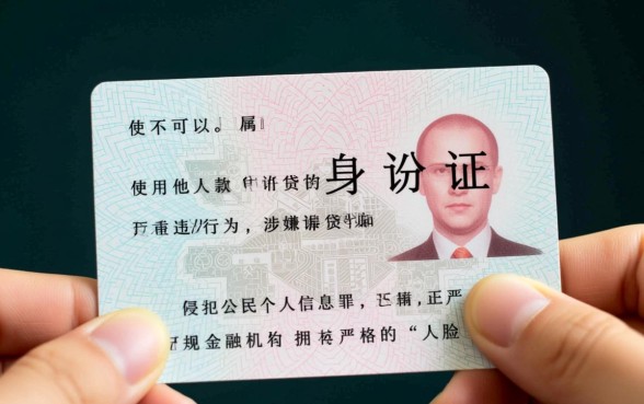 可以用别人的身份证贷款吗，用他人身份证贷款会有什么后果？