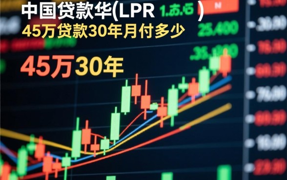 45万贷款30年月供多少，利息一共要还多少钱