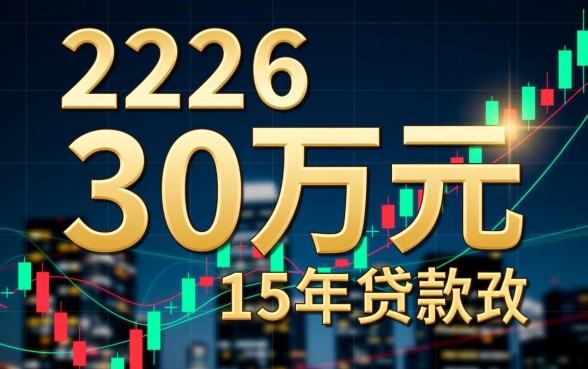 贷款30万15年月供多少，利息一共要还多少钱