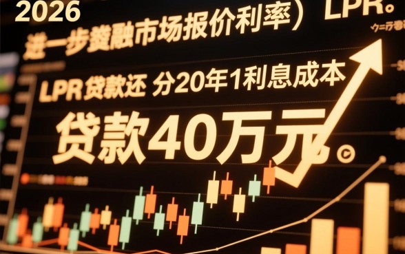 贷款40万20年利息多少，每月月供和总利息是多少？