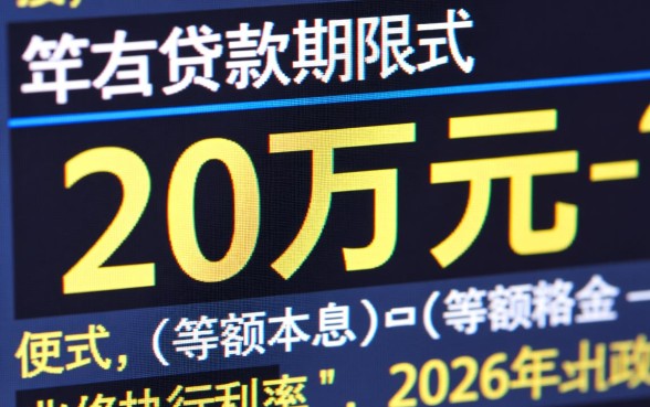 70万贷款20年月供多少