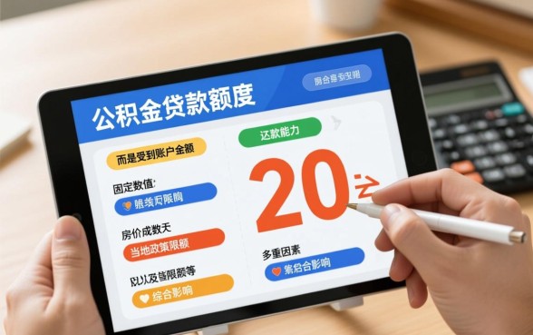 公积金贷款最高额度是多少，住房公积金可以贷款多少钱