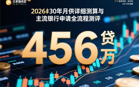 贷款45万30年月供多少，利息一共多少钱呢