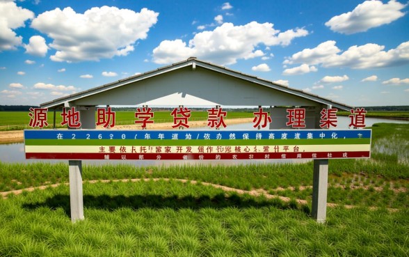 生源地助学贷款在哪里办理？首次申请需要去教育局吗？