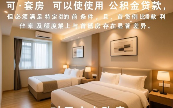 二套房可以用公积金贷款吗，二套房公积金贷款利率是多少？