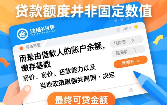 公积金贷款买房能贷多少钱，最高额度怎么计算？