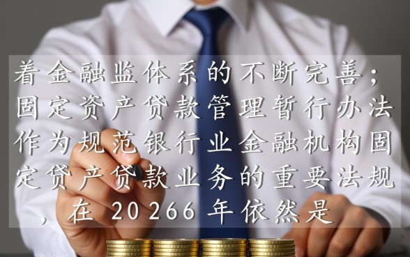 固定资产贷款管理暂行办法废止了吗，最新规定有哪些？
