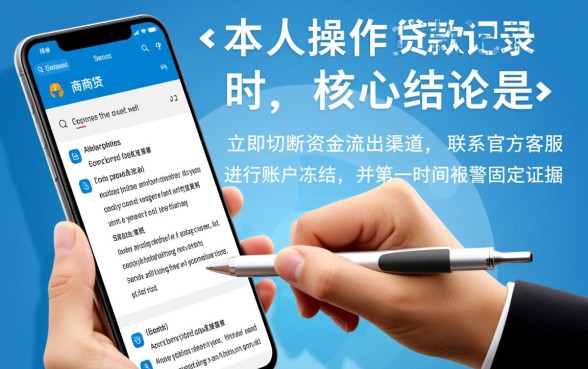 网商贷被别人贷款了怎么办，被盗用如何处理？