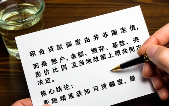 怎么查公积金能贷多少钱，公积金贷款额度计算公式是什么