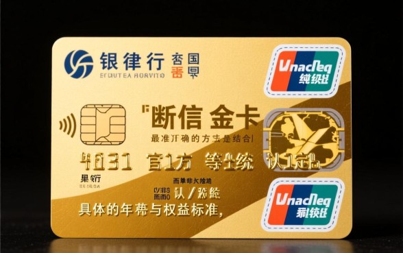 如何看信用卡是不是金卡，金卡和白金卡有什么区别？
